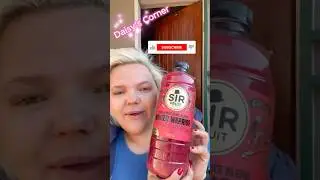 Tried Sir Juice&rsquo;s Winter Warrior Juice 🧃❄️ | Blood Orange, Grapefruit & Apple?!