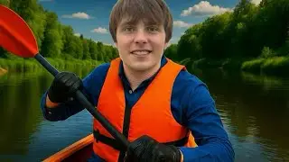 УГАРНЫЙ СПЛАВ | ПЕРЕВЕРНУЛИСЬ НА СЕРЕДИНЕ РЕКИ | 40 КМ ПРИКЛЮЧЕНИЙ С ДРУЗЬЯМИ