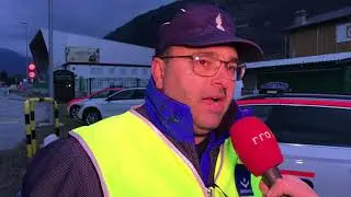 24h Polizei live: Strassenverkehrskontrolle