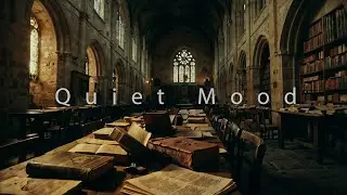 Quiet Mood | Peaceful Ambient Music for Work & Study