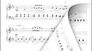 Aram Khachaturian - A Little Song, n. 1 from Pictures of Childhood (1926)