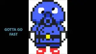 Pigmask March EXCEPT IT KEEPS GETTING FASTER