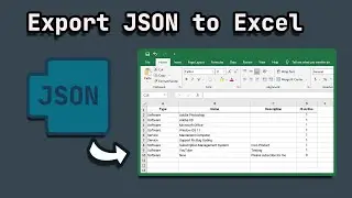 Export JSON to Excel in Vue JS , Javascript | xlsx-js-style | 2022