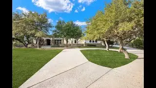 Texas Hill Country living in Mountain Springs Ranch