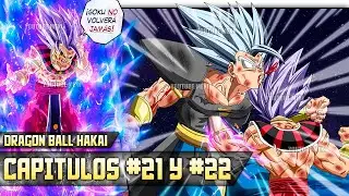 Dragon Ball Hakai Capitulo 21 y 22 | &iexcl;Goku Evil Hakaishin APALIZA a Odisu!
