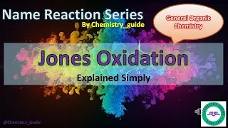 Jones Oxidation: Explained Simply #chemistry #organicchemistry #generalorganicchemistry #name