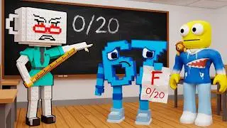 Qui aura la meilleur école de brainrot ?