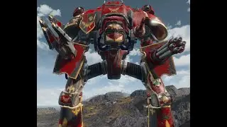 IMPERIAL KNIGHT - 1ST WEAPON TEST