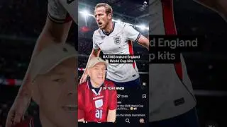 LEAKED: England&rsquo;s World Cup kits👀🏴󠁧󠁢󠁥󠁮󠁧󠁿Rate them or hate them? #football #worldcup #epl