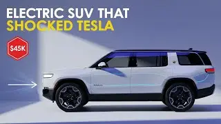 Rivian R2 2027 — электрический внедорожник за 45 000 долларов, который меняет всё