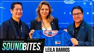 FULL: Brazilian volleyball icon Leila Barros back in PH | SOUNDBITES