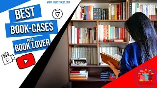 10 Best Highly Designed Bookcases In 2022 || Stylish Book Cases For A Book Lover