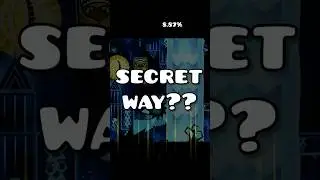СЕКРЕТ В TIDAL WAVE!? #geometrydash #шорты