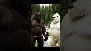 Bigfoot and Yeti heart attack dark humor jokes.#comedy #funny #laugh #entertainment #lol #crude