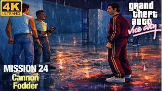 War in Little Havana: GTA Vice City Mission #24 Cannon Fodder | 4K 60FPS Walkthrough #gtavicecity