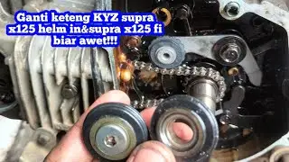 Ganti keteng supra x125fi,supra 125 hellm in,blade newfi 