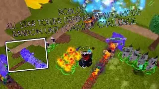 ASTD Infinite Mode Random Unit Loadout Challenge | ROBLOX