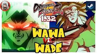 DBFZ Wawa vs Wade (Yamcha, BrolyDBS, A17) Vs (Kefla, Vegeta, Broly)