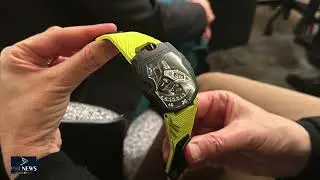 Urwerk I Incontro con Felix Baumgartner e Martin Frei