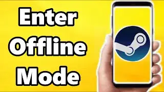 How to Enter Offline Mode On Picture Mode On Steam