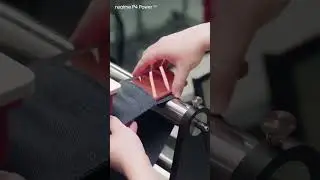 With a 10001mAh battery bending test, realme shows how innovation is built not just on capacity