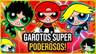 ISSO É INCRÍVEL! 😱 AS VERSÕES DO MAL DAS MENINAS SUPERPODEROSAS OS MENINOS DESORDEIROS