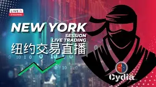 🔴LIVE 2/2/2025 (纽约)GOLD/XAU NY Session Analysis #SMC #FOREX #DayTrading #黄金外汇 #投資 #交易系统 #交易投資