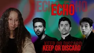 Reacting to Echo by Armaan Malik, Eric Nam and KSHMR is a vibe