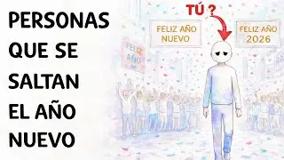 Psicología de las personas que tratan la víspera de Año Nuevo 2026 como un día normal