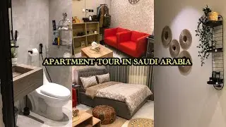 Minimalist Living In Saudi Arabia:My Aesthetic 1 -Bedroom Apartment Tour🇸🇦🇺🇬| Saudi Living 