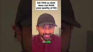Debt can RUIN your quality of life! #personalfinance #money #debt
