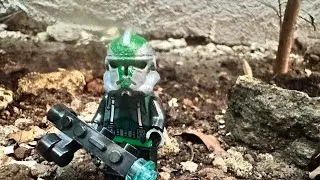 My Classic-Style LEGO Custom Clone Commander Gree