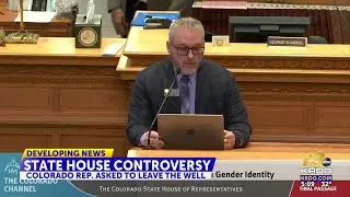 Colorado Springs Rep. asked to leave House floor after &lsquo;deadnaming&rsquo; trans woman from ...