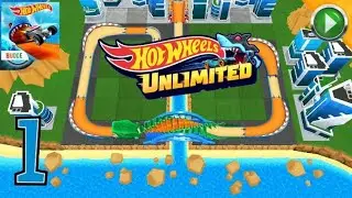 HOT WHEELS UNLIMITED 🎮 Gameplay Walkthrough ➤ Part 1 (iOS, Android)