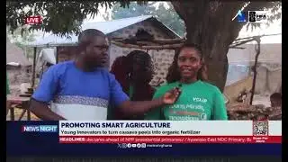 Climate Smart Agriculture thematic group visits community to research about problem statement 