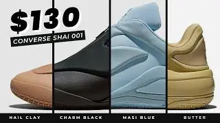 SGA New Shoes 🔥 Converse SHAI 001 Every Colorway!