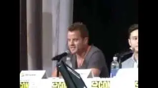 Роб Казински &mdash; Варлоу &mdash; злодей? &mdash; Панель &laquo;Настоящая кровь&raquo; на Comic Con 2013