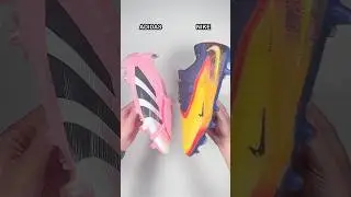 adidas /// vs Nike ✔️ Who Wins? 👀🔥 #footballboots #soccercleats #cleats #nike #adidas
