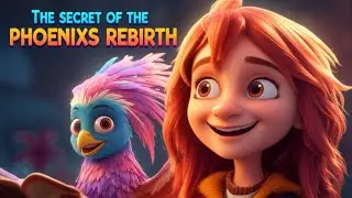 The Secret of the Phoenixs Rebirth | Stories for Toddlers | Classic Kids Stories | Cartoon for Kids