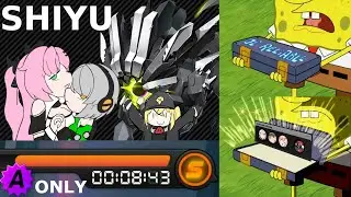 [A Rank Only] DPS Anby shiyu armored hati fight 1m17s clear