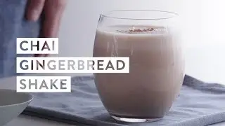Chai Gingerbread Shake Recipe | goop