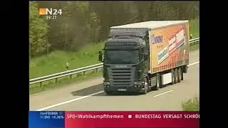 N24 Transportwelt Sdg  44, Vergleichstest Abgasnorm Euro 4