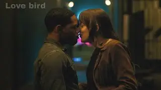 The High Note Kiss Scene &mdash; Maggie and David Dakota Johnson and Kelvin Harrison Jr