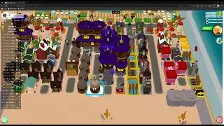 Gala | Town Star - New Meta: Boom Canes - 45 BoomCanes per hour build