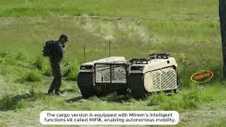 Swedish Military Procures THeMIS Cargo UGV for Trials