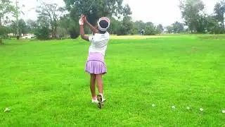 Funmilayo Beauty Oyero Swings Powered by Aarush and GoFundMe 