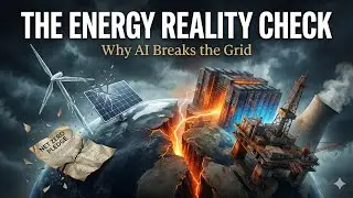 The $100 Trillion Energy Reality Check: Why AI Will Break the Net Zero Grid