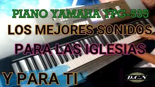 YAMAHA YPG 535 LOS MEJORES SONIDOS