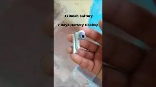 170mah🔋battery 7 Days Battery Backup full garanty this Buds