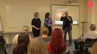 Speaker Express Training Stage: Club Night - Mirka Danoccziova on ''The Fear Of Rejection'''